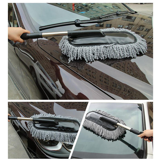 Premium Microfiber Car Cleaning Duster Brush - Free Shipping