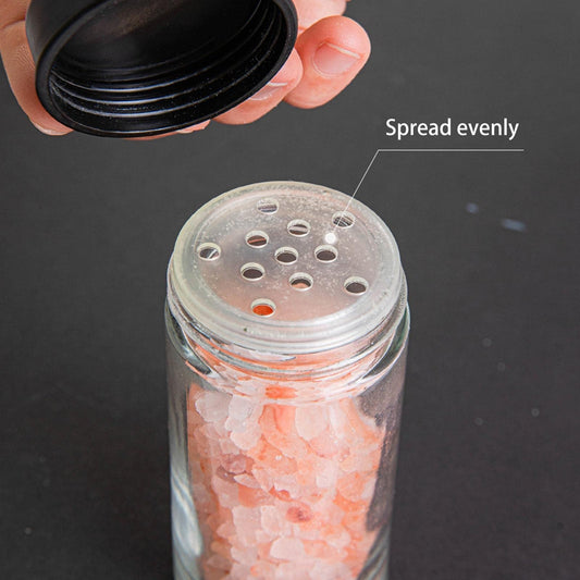 Ferris Wheel Spice Rack Organizer – 360° Rotating Kitchen Seasoning Holder with Glass Jars