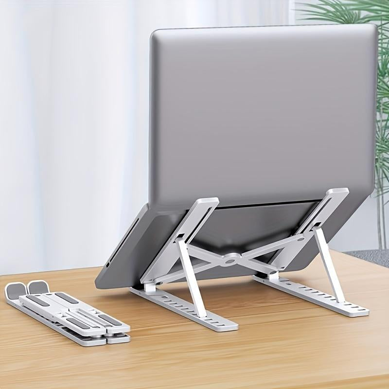 Foldable Adjustable Aluminum Laptop Stand With Free Shipping