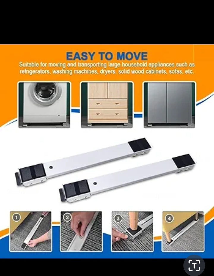 2-Piece Extendable Furniture Moving Tool Set – With Free Shipping
