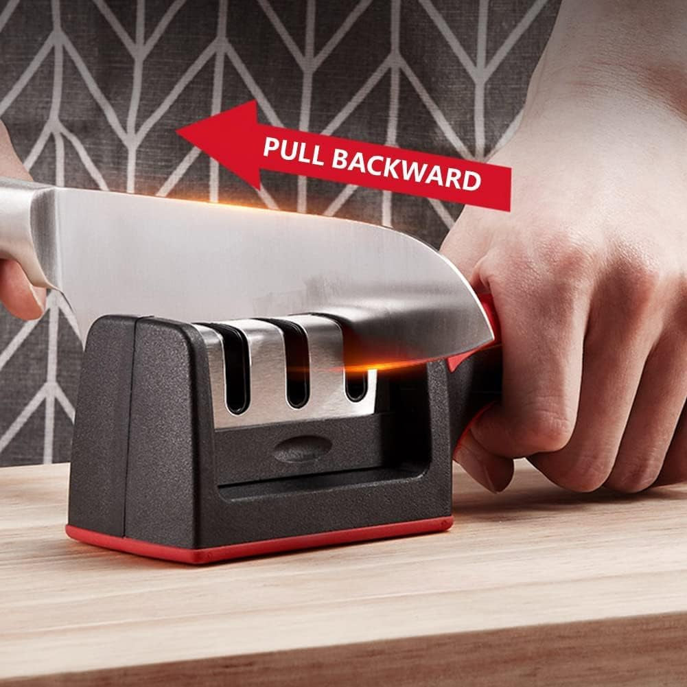 Kitchen Knife Sharpener Tool 3 Stage With Free Shipping