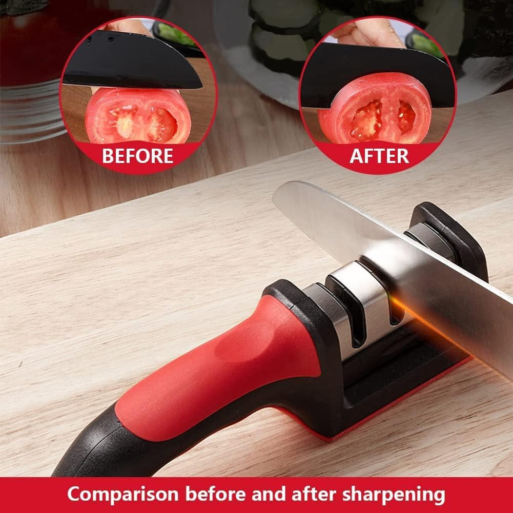 Kitchen Knife Sharpener Tool 3 Stage With Free Shipping