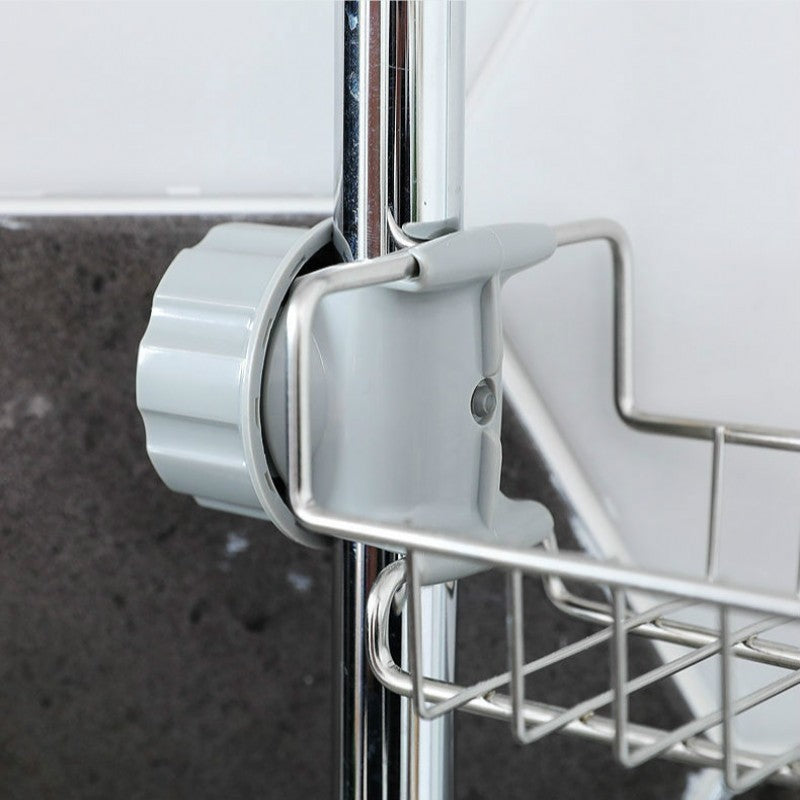 Stainless Steel Hanging Basket for Kitchen Faucet