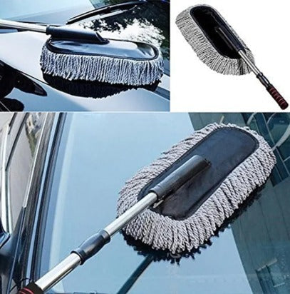 Premium Microfiber Car Cleaning Duster Brush - Free Shipping