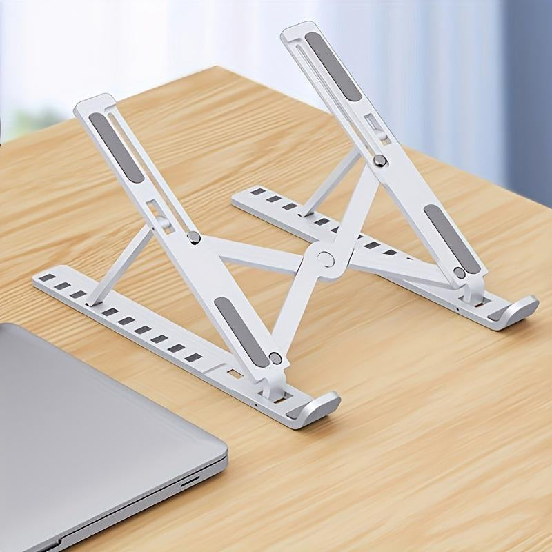 Foldable Adjustable Aluminum Laptop Stand With Free Shipping