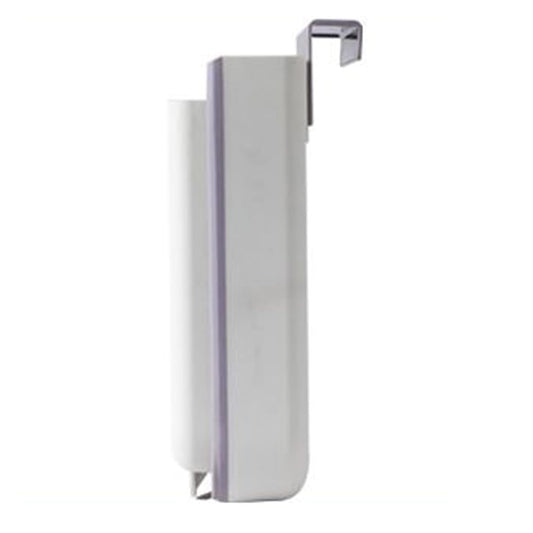 Wall Mounted Kitchen Hanging Trash Bin - Plastic Cabinet Door Waste Bin for Food Scraps & Kitchen Waste