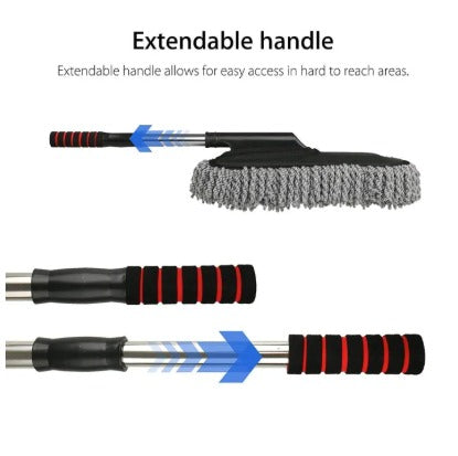 Premium Microfiber Car Cleaning Duster Brush - Free Shipping
