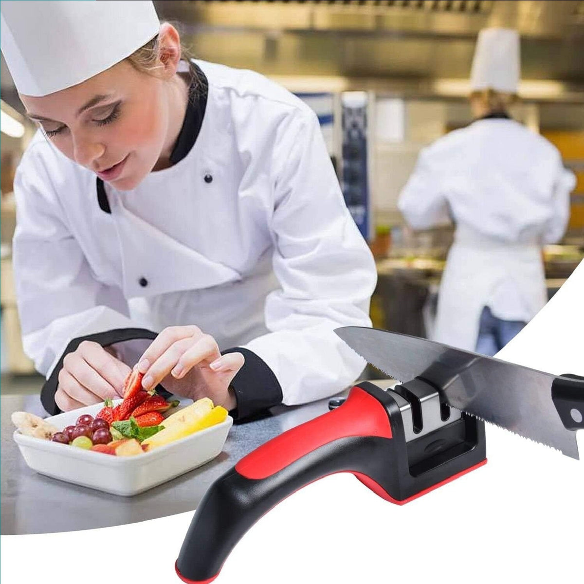 Kitchen Knife Sharpener Tool 3 Stage With Free Shipping