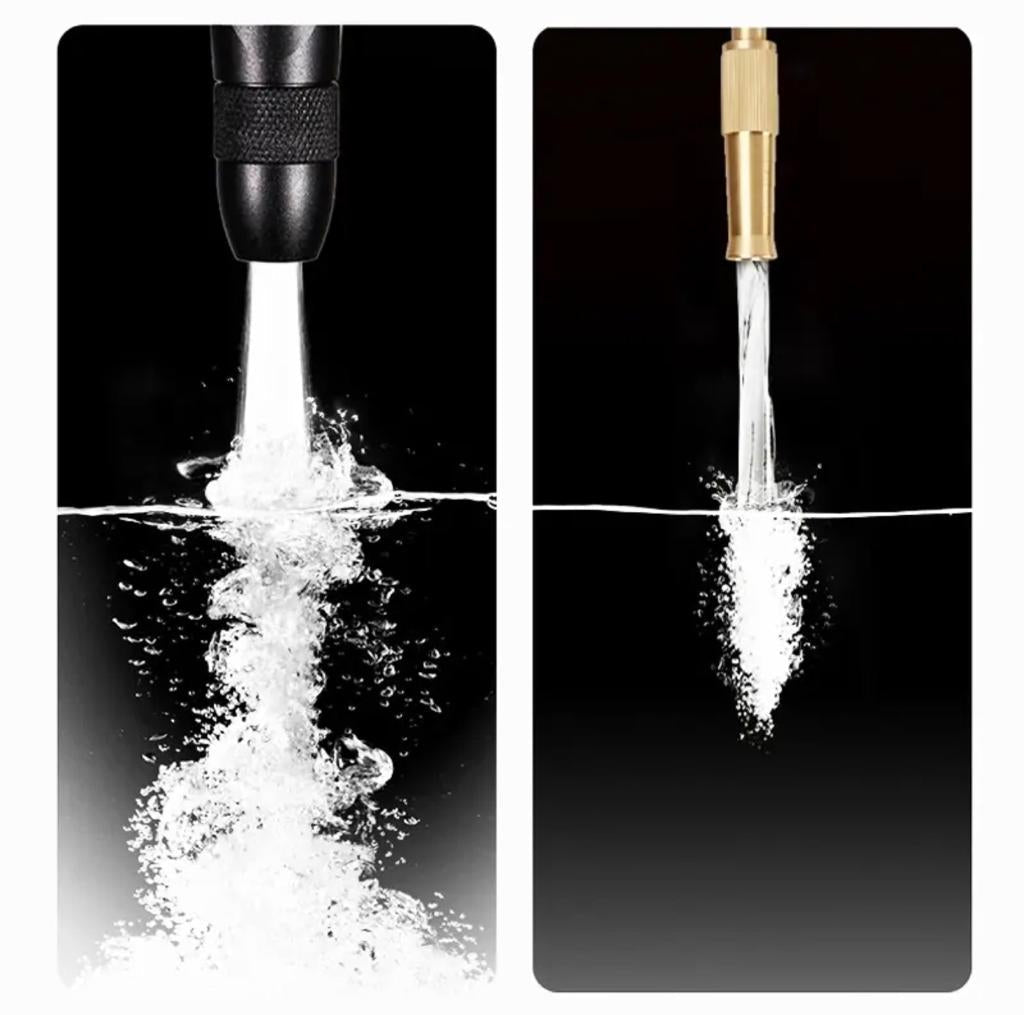 Adjustable High Pressure Water Spray Gun – Garden Hose Nozzle for Car Wash, Gardening & Outdoor Cleaning