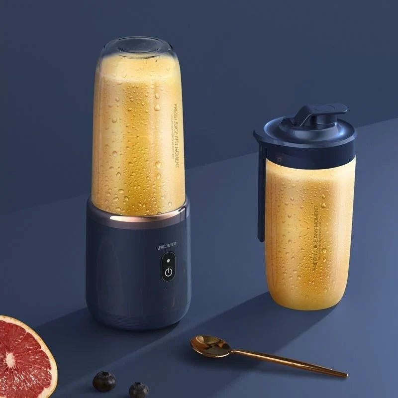 2 in 1 Rechargeable Portable USB Juicer With Free Shipping