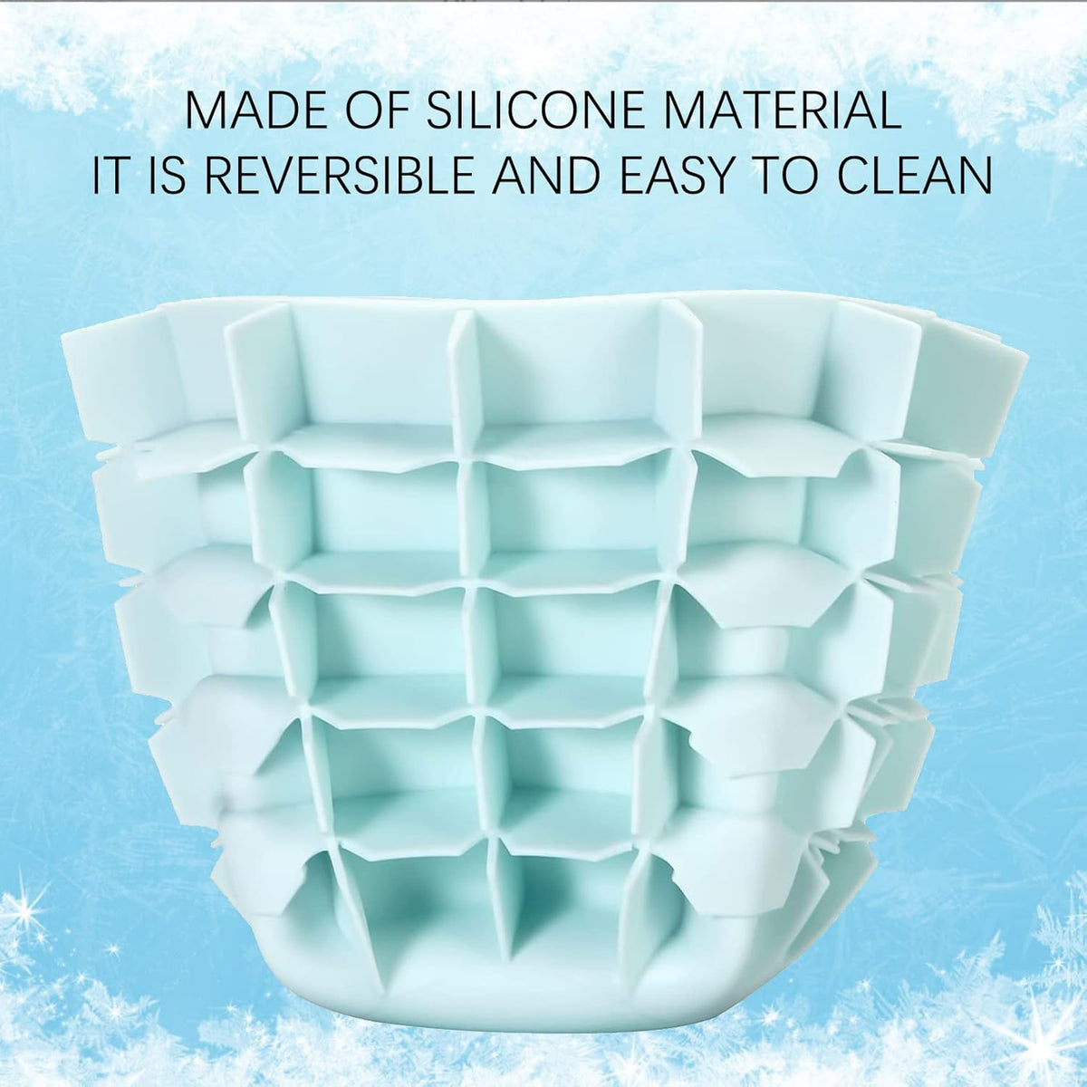 Manual Ice Crusher Cup – 2 Pc Small Ice Crushing Cup for Crushed Ice, Cold Drinks & Cocktails With Free Shipping