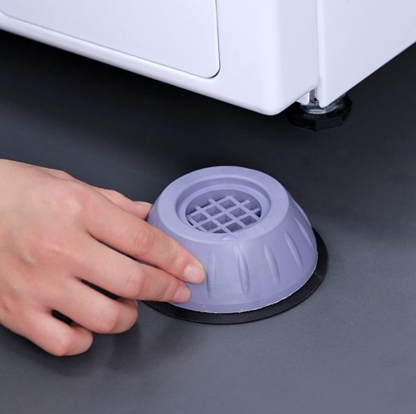 4pcs Universal Anti Vibration Feet Pads for Washing Machine