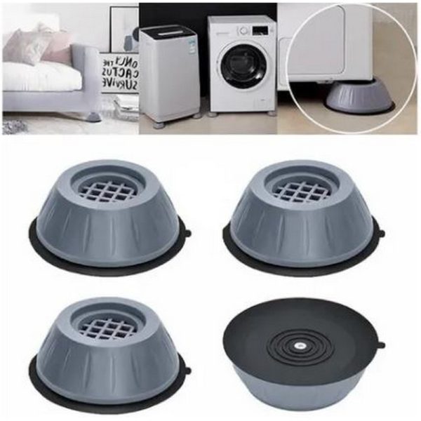 4pcs Universal Anti Vibration Feet Pads for Washing Machine