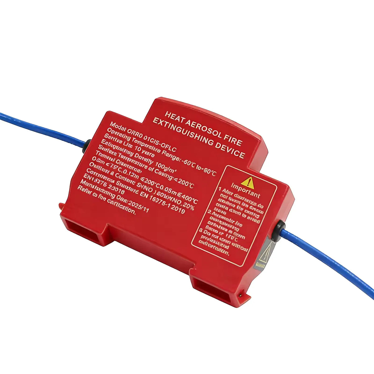 Automatic Fire Extinguisher Device