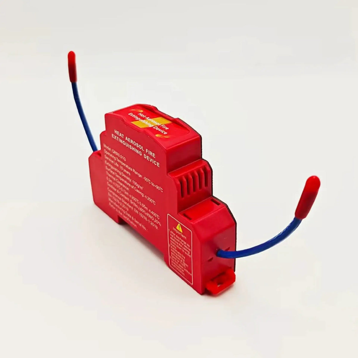 Automatic Fire Extinguisher Device