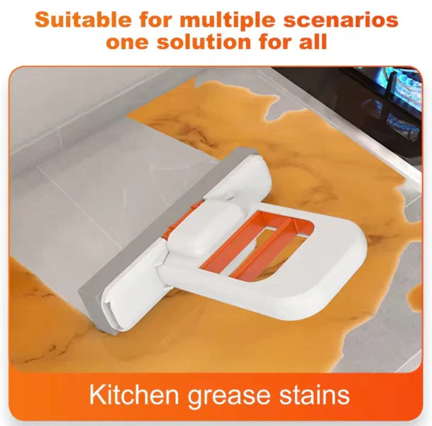 Desktop Cleaning Mini Mop – Portable Water Absorbing Sponge Wiper for Kitchen, Desk & Office With Free Shipping