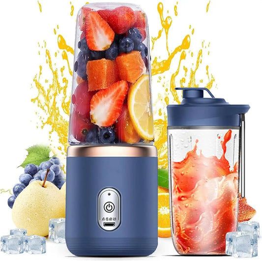 2 in 1 Rechargeable Portable USB Juicer With Free Shipping