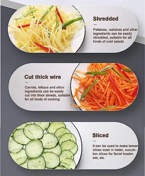 Ecoco Multifunctional Vegetable Cutter