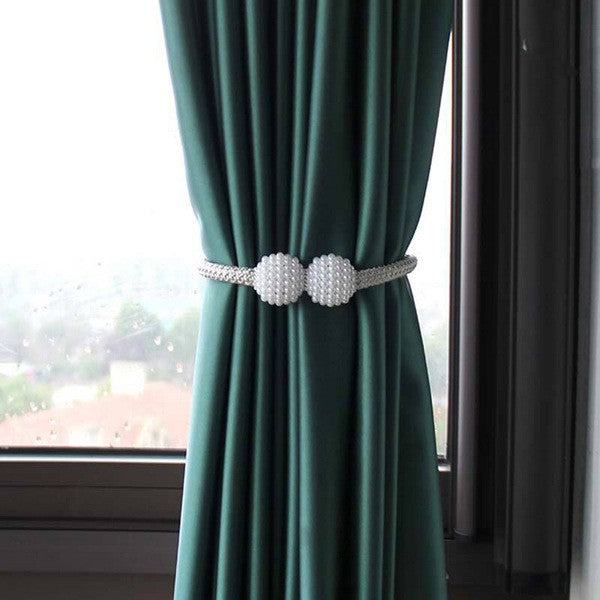 2 PCS Magnetic Curtain Tiebacks European Style Drapery Holders
