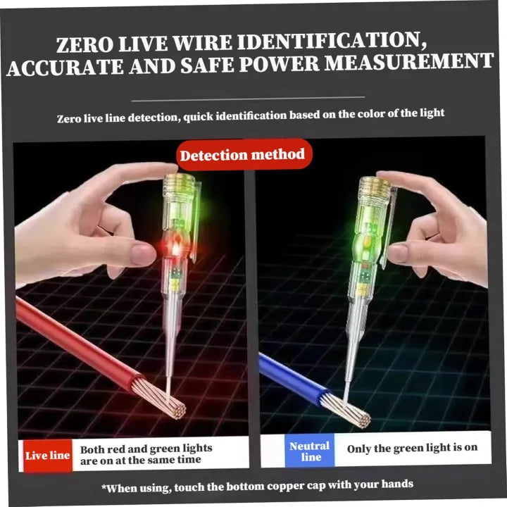 Intelligent Voltage Tester Pen