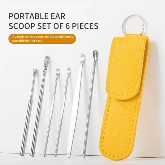 Ear Wax Cleaning Tool Kit