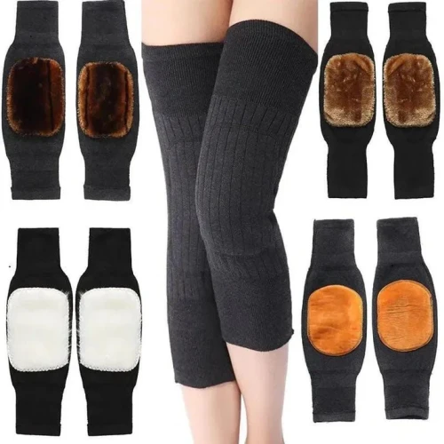 Winter Thermal Knee Warmers | 1 Pair - Image 2