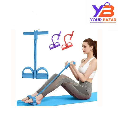 Foot Pedal Tummy Trimmer Resistance Band