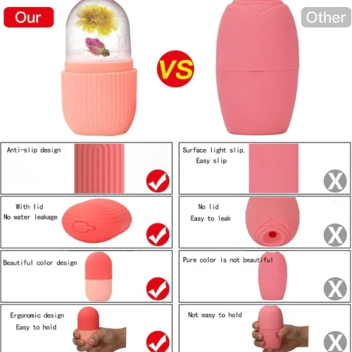 Silicone Ice Roller for Face - Image 3