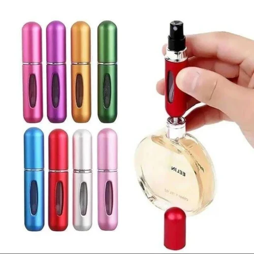 Portable Perfume Atomizer | Refillable Travel Spray Bottle - Image 5
