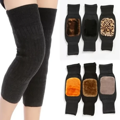 Winter Thermal Knee Warmers | 1 Pair - Image 5