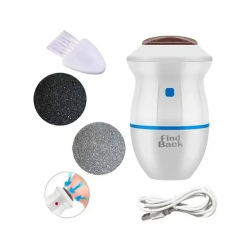 Electric Foot Grinder & Callus Remover | Rechargeable Pedicure - Image 5