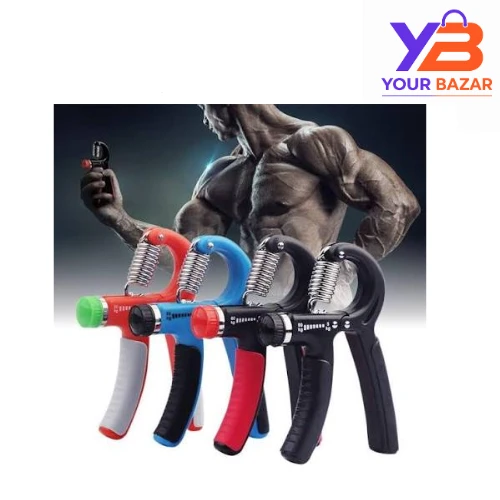 Adjustable Hand Gripper | Strength Training Grip Exerciser