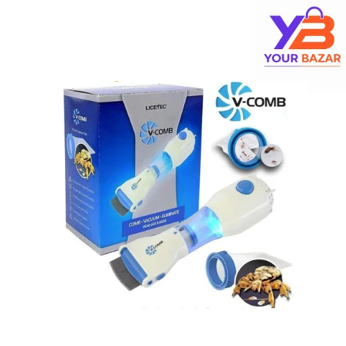 V Comb Anti-Lice Machine Electric Lice Remover