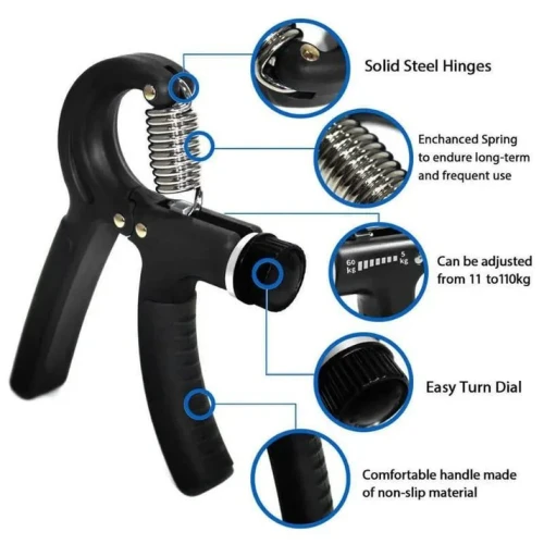 Adjustable Hand Gripper | Grip Strengthener Pakistan - Image 3