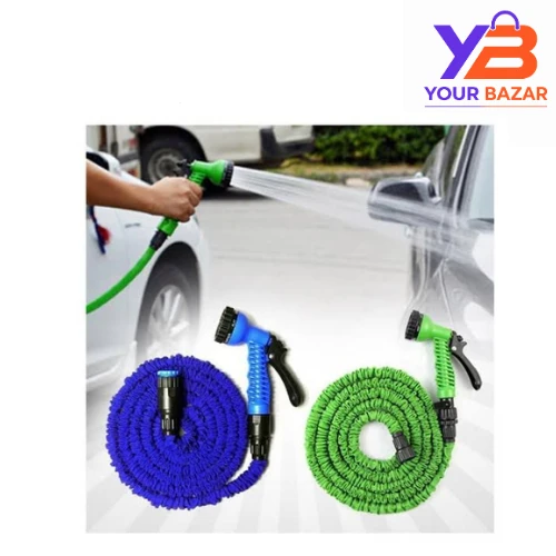 Expandable Garden Hose Pipe 100ft | Flexible Water Pipe