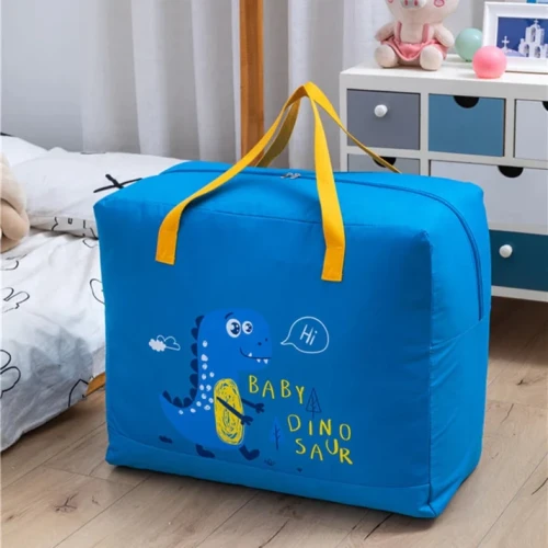 Dino Storage Bag | Kids Toy & Books Organizer - Image 5