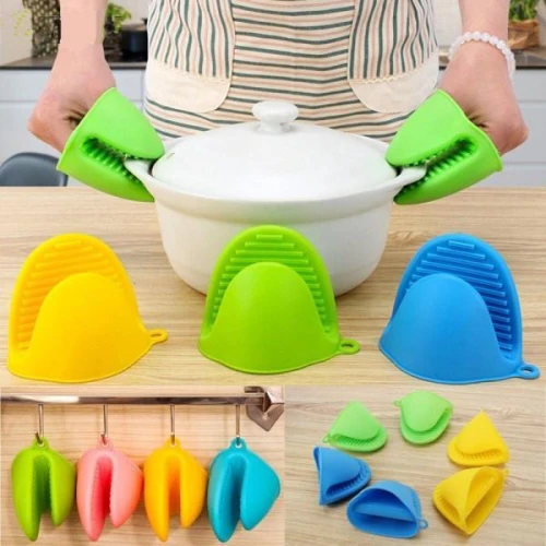 Heat Resistant Silicone Pot Holder For Kitchen - Image 3