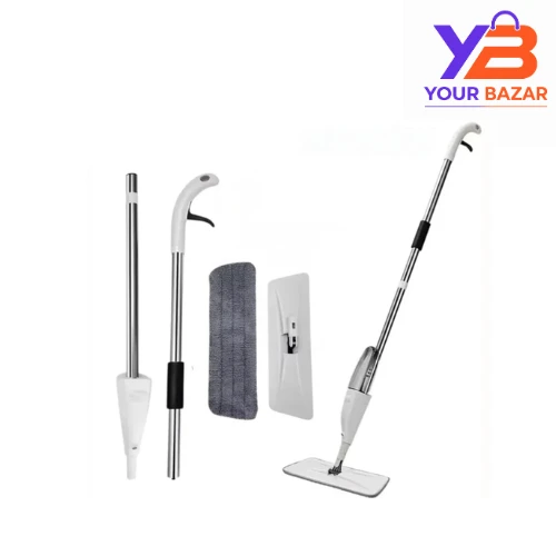 360 Spray Mop Floor Cleaner Self-Wringing Spin Mop