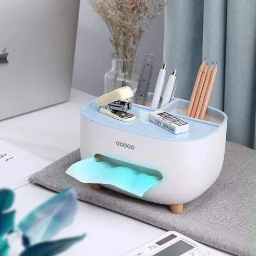 Multifunction Tissue Box Organizer | Wall Mounted Holder - Image 3