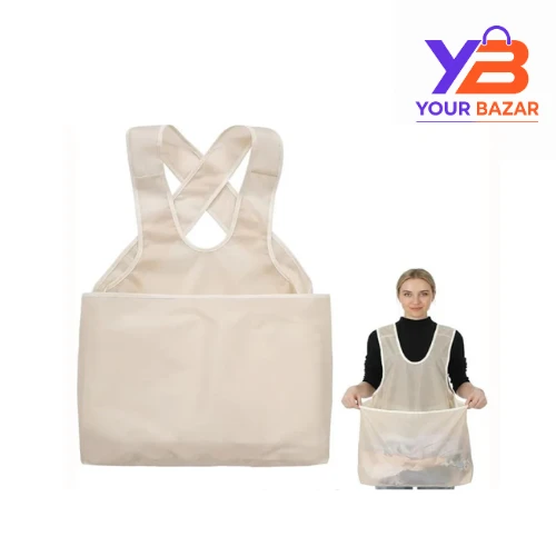 Laundry Apron with Pocket for Wet Clothes | Your Bazar Pakistan