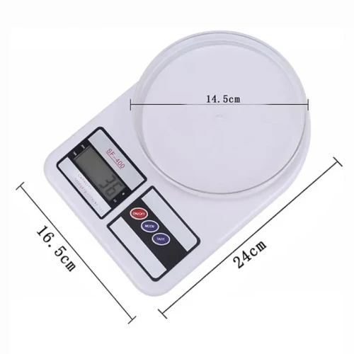 Kitchen Digital Scale | Precise Electronic Food Weighing Scale - Image 2