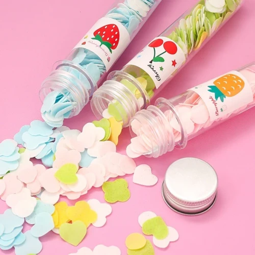 Travel Soap Paper | Portable Foaming Soap Sheets - Image 2