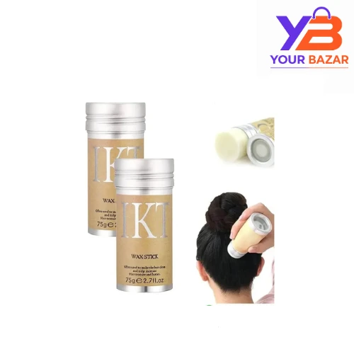 IKT Hair Wax Stick 75g | Strong Hold Styling Wax