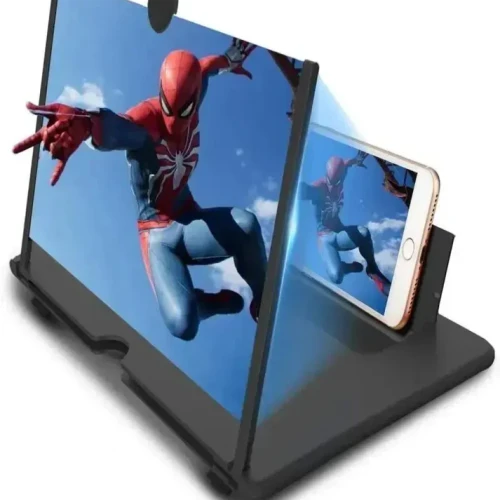 Mobile Phone Screen Magnifier Stand | 12 Inch Amplifier - Image 2