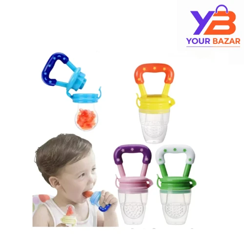 Baby Fruit Pacifier | Fresh Food Feeder for Infants
