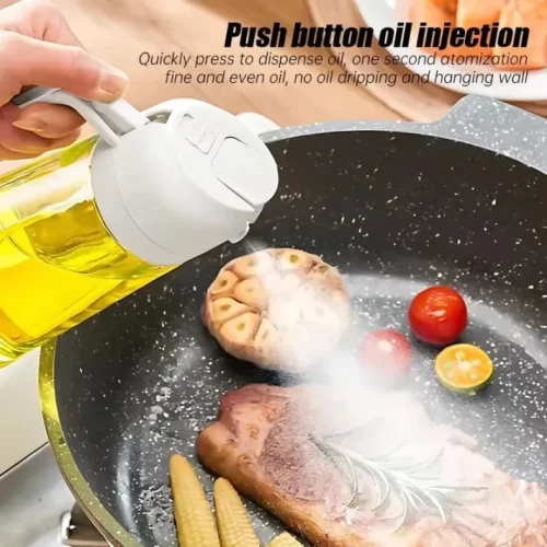 2 in 1 Oil Sprayer Dispenser 450ml | Pakistan - Image 5