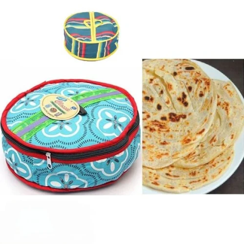 Zip Roti Pouch | Airtight Roti Storage Bag - Image 3