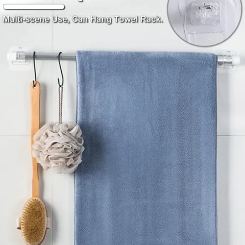 No Drill Self Adhesive Curtain Rod Holder | Your Bazar Pakistan - Image 3