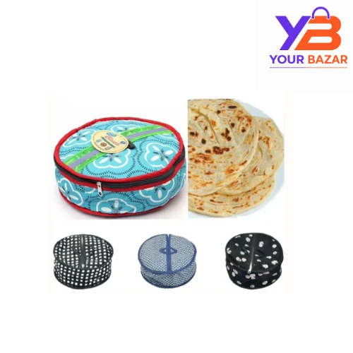 Zip Roti Pouch | Airtight Roti Storage Bag