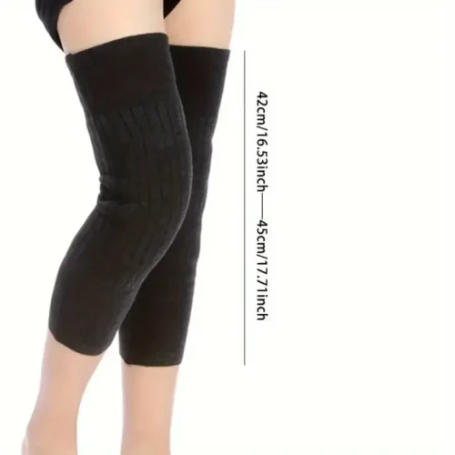 Winter Thermal Knee Warmers | 1 Pair - Image 3